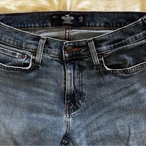 Hollister Dark Blue Denim Jeans